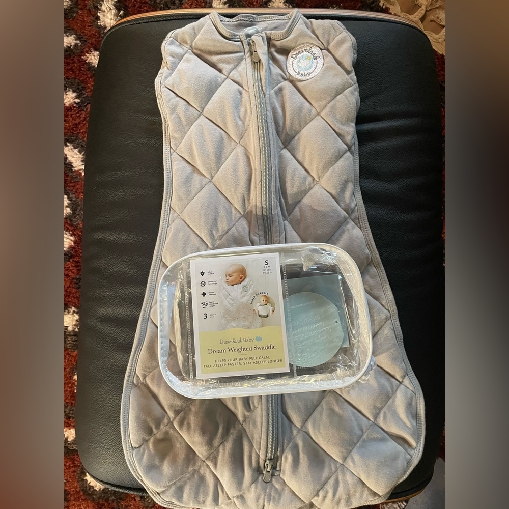 Dreamland baby weighted swaddle 0-6 months